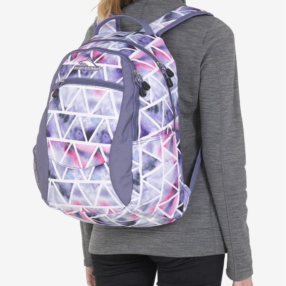 High Sierra Curve Everyday Backpack - Picture 6 of 6